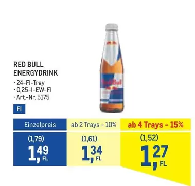 Red Bull - ENERGYDRINK