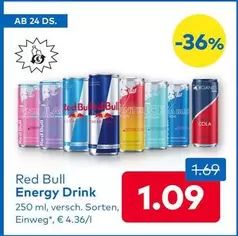 Red Bull - Energy Drink