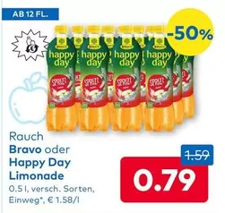 Bravo oder Happy Day Limonade
