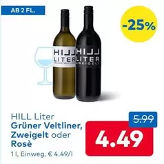 Grüner Veltliner, Zweigelt oder Rosè