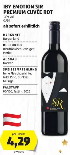 Wine - PREMIUM CUVÉE ROT