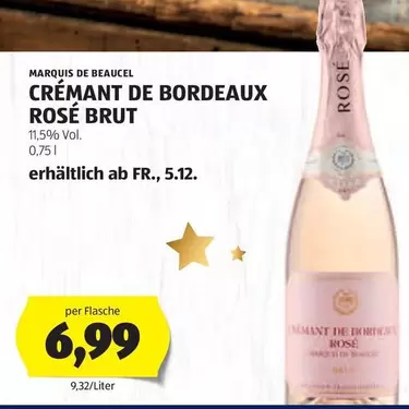 Bordeaux - CRÉMANT DE BORDEAUX ROSÉ BRUT