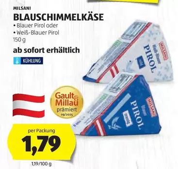 BLAUSCHIMMELKÄSE