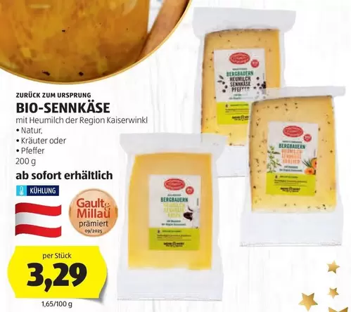 BIO-SENNKÄSE