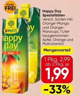 Orange - Spezialitäten