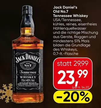 Jack Daniel'S - Old No.7 Tennessee Whiskey