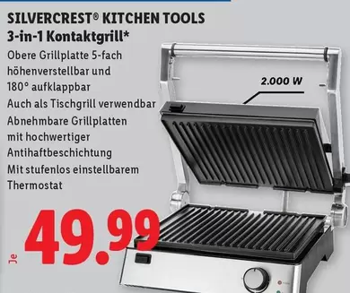 3-in-1 Kontaktgrill*