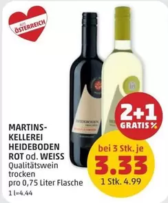 Weiss - HEIDEBODEN ROT od. WEISS