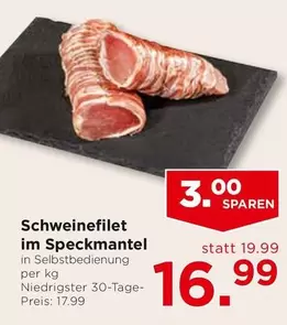 Schweinefilet im Speckmantel