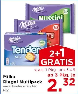 Milka - Riegel Multipack