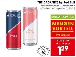 Red Bull - THE ORGANICS