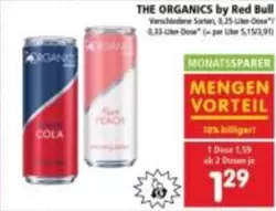 Red Bull - THE ORGANICS