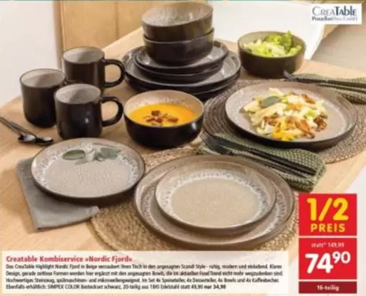 Schwarz - Kombiservice Nordic Fjord