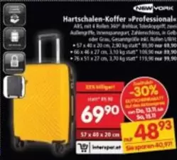 Hartschalen-Koffer »Professional«
