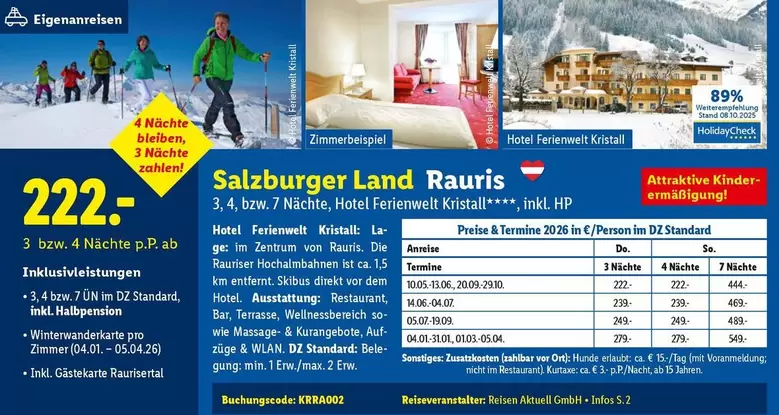Hp - Salzburger Land Rauris