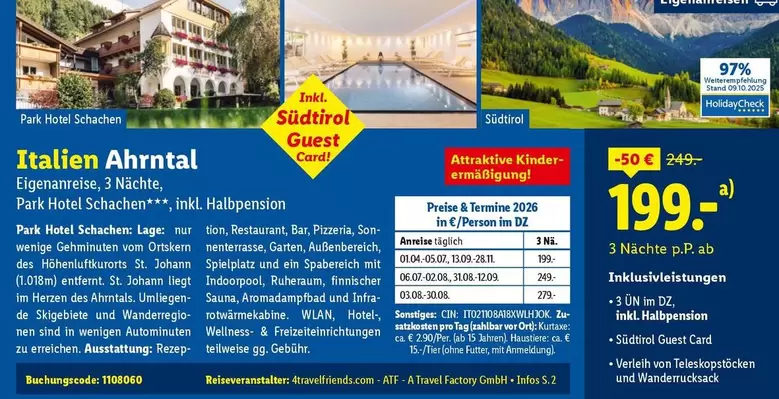 Park - Italien Ahrntal