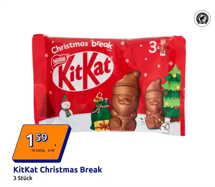 Nestlé - Christmas Break