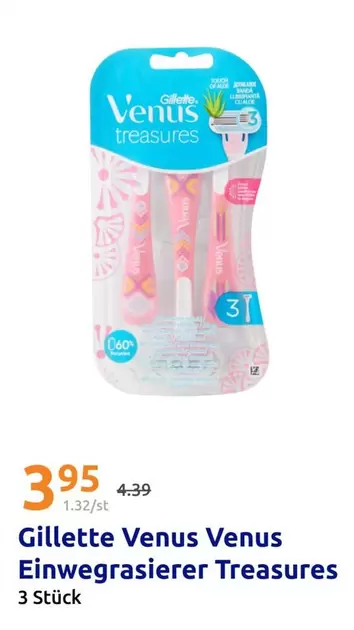 Venus Venus Einwegrasierer Treasures