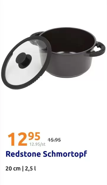 Redstone Schmortopf