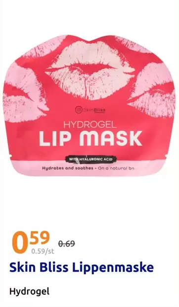 Skin Bliss Lippenmaske