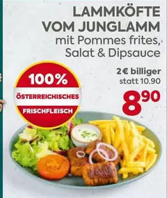 LAMMKÖFTE VOM JUNGLAMM