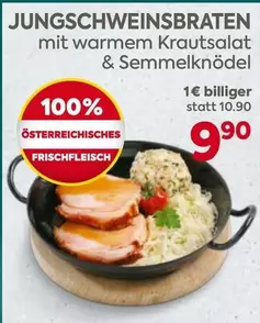 JUNGSCHWEINSBRATEN