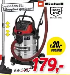 Einhell - Aschesauger