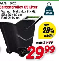 Gartentrolley 85 Liter