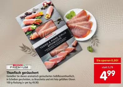 Thunfisch - geräuchert