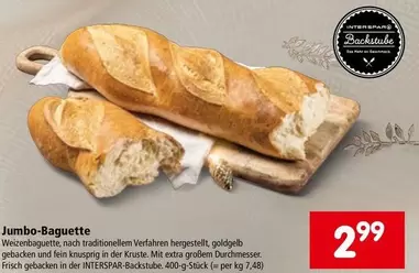 Jumbo-Baguette
