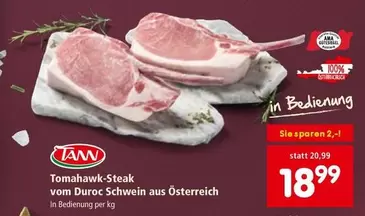 Ama - Tomahawk-Steak