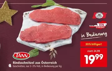 Ama - Rindsschnitzel aus Osterreich