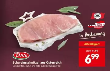 Ama - Schweinsschnitzel aus Österreich
