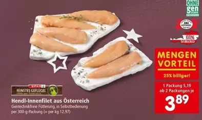 Ama - Hendl-Innenfilet aus Österreich