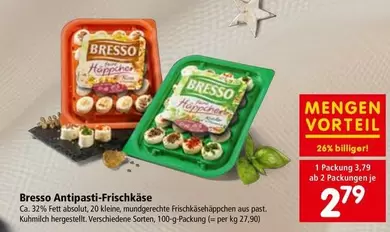 Kleine - Antipasti-Frischkäse