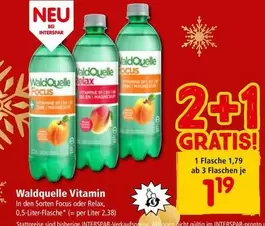 Focus - Waldquelle Vitamin