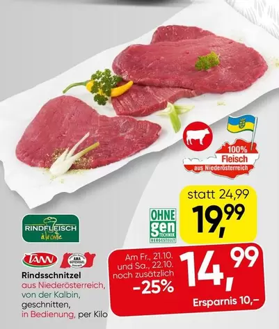 Ama - Rindsschnitzel