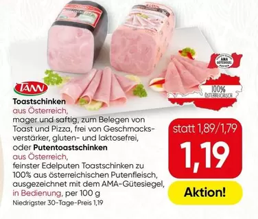 Ama - Toastschinken oder Putentoastschinken