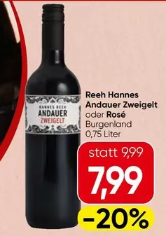 Andauer Zweigelt oder Rosé