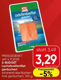 Lachsforellenfilet
