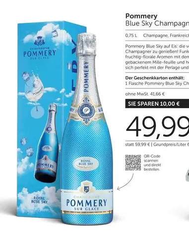Royal - Blue Sky Champagn