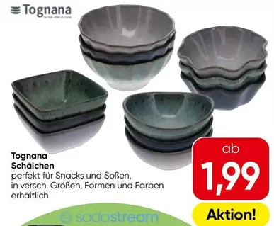 Sodastream - Schälchen