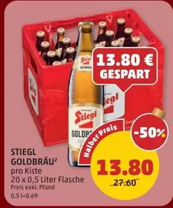 Stiegl - GOLDBRÄU