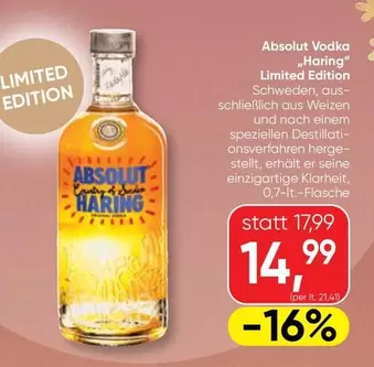 Weizen - Vodka „Haring" Limited Edition
