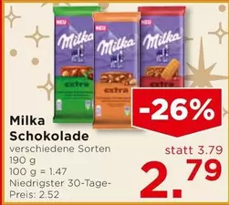Milka - Schokolade
