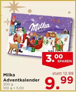Milka - Adventskalender