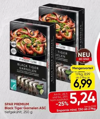 Tiger - Black  Garnelen ASC