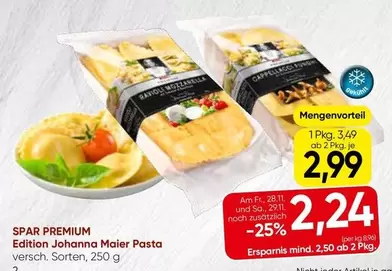 Edition Johanna Maier Pasta