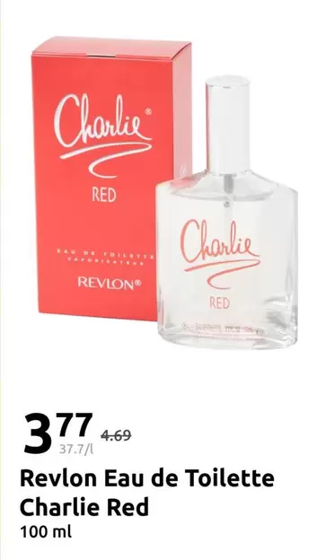 Eau de Toilette Charlie Red
