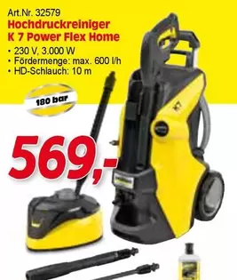 Flex - Hochdruckreiniger K 7 Power Home